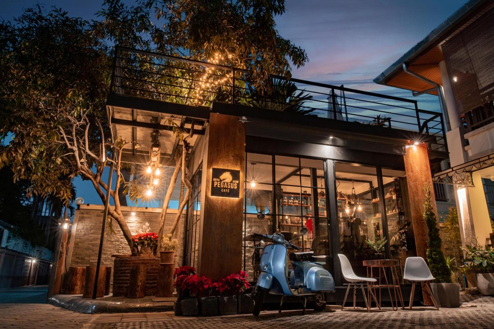 Gordnuea Boutique House Bed & Breakfast Chiang Mai Exterior photo